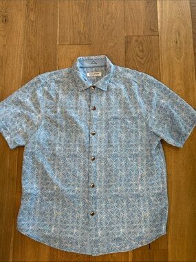 Tommy Bahama The Coconut Point Floral Button Down - L